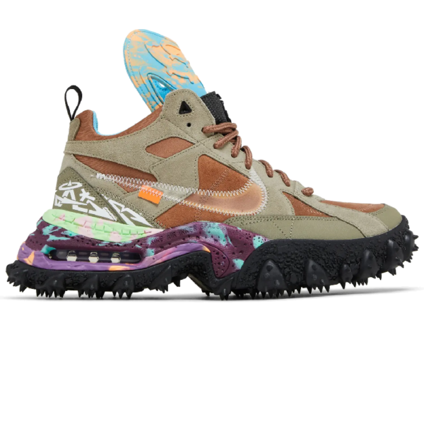 Nike Air Terra Forma Off-White Archaeo Brown