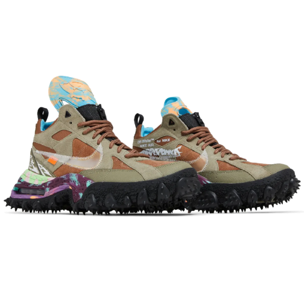 Nike Air Terra Forma Off-White Archaeo Brown