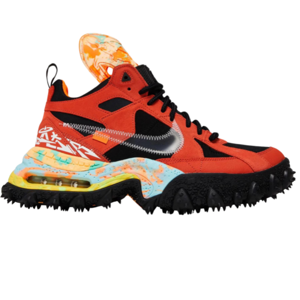 Nike Air Terra Forma Off-White Orange