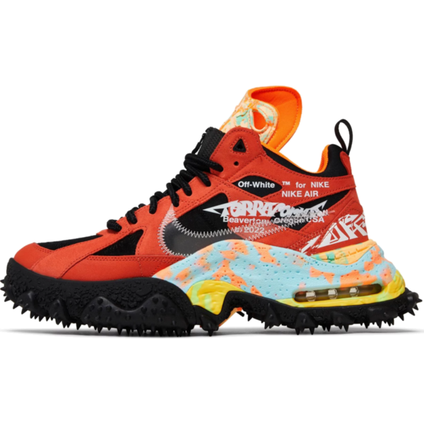 Nike Air Terra Forma Off-White Orange