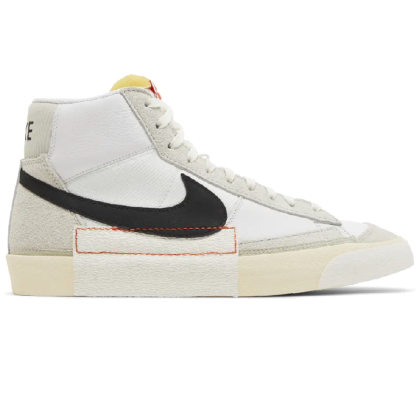 Nike Blazer Mid 77 Pro Club White Black Light Bone Summit White