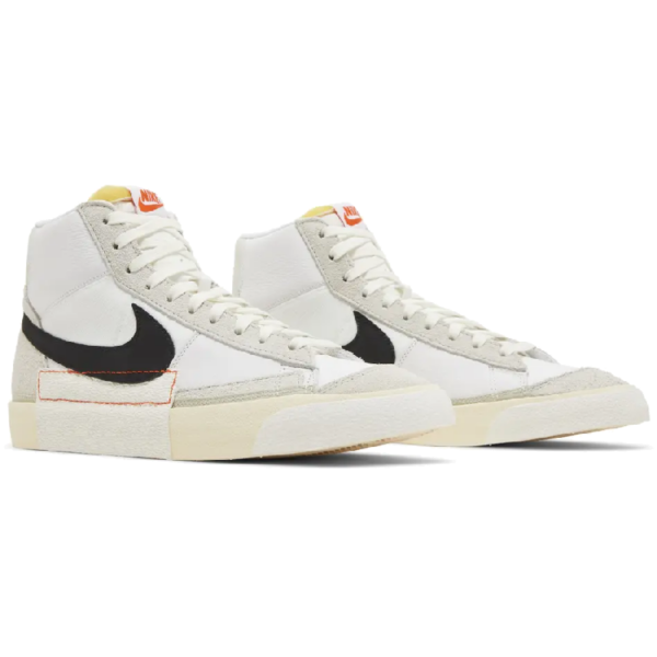 Nike Blazer Mid 77 Pro Club White Black Light Bone Summit White