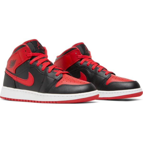 Jordan 1 Mid Alternate Bred (2022) (GS)
