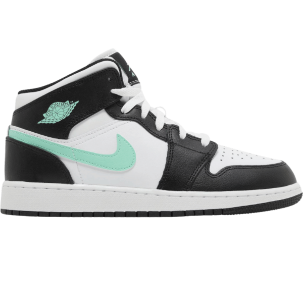 Jordan 1 Mid Green Glow (GS)