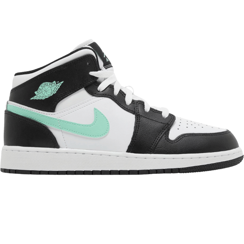 Jordan 1 Mid Green Glow (GS)