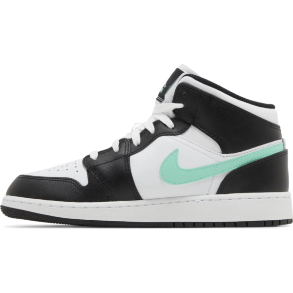 Jordan 1 Mid Green Glow (GS)