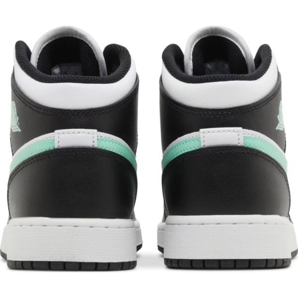 Jordan 1 Mid Green Glow (GS)