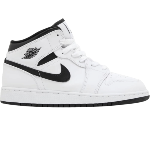 Jordan 1 Mid Reverse Panda (GS)
