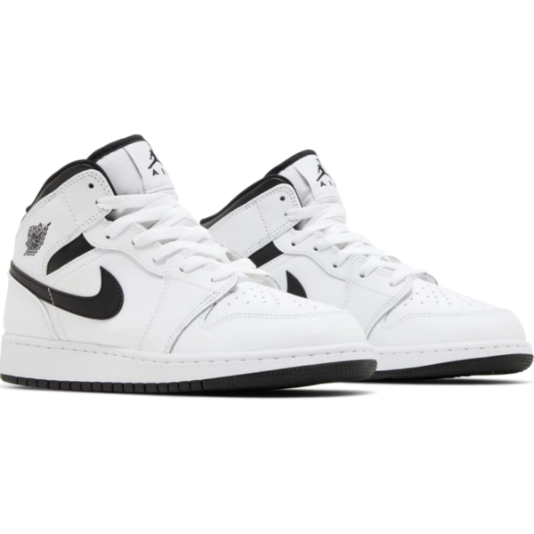 Jordan 1 Mid Reverse Panda (GS)