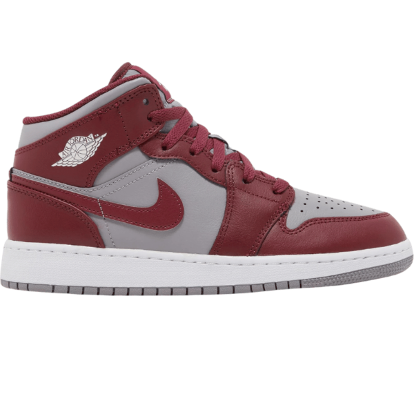 Jordan 1 Mid Cherrywood Red (GS)