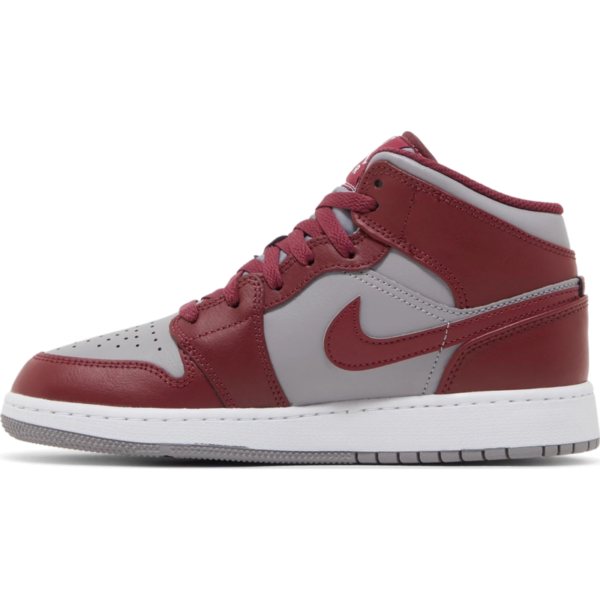 Jordan 1 Mid Cherrywood Red (GS)