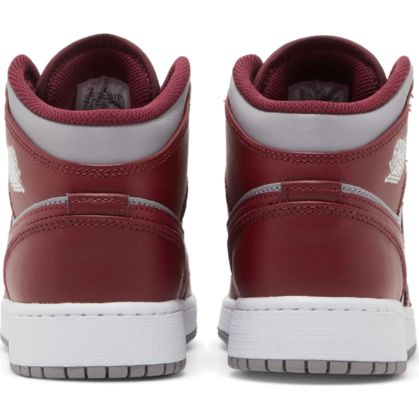 Jordan 1 Mid Cherrywood Red (GS)