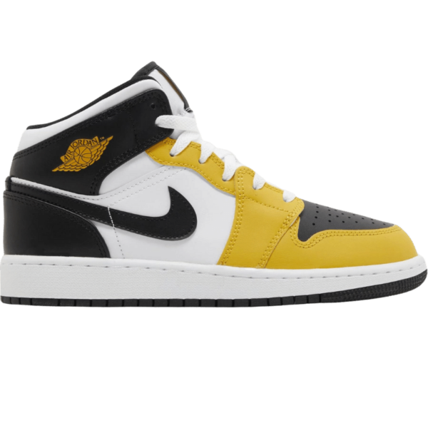 Jordan 1 Mid Yellow Ochre (GS)