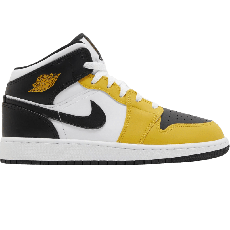 Jordan 1 Mid Yellow Ochre (GS)