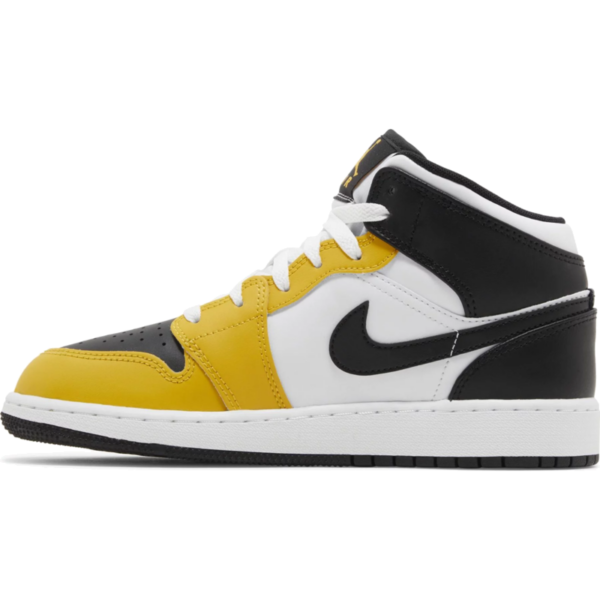 Jordan 1 Mid Yellow Ochre (GS)