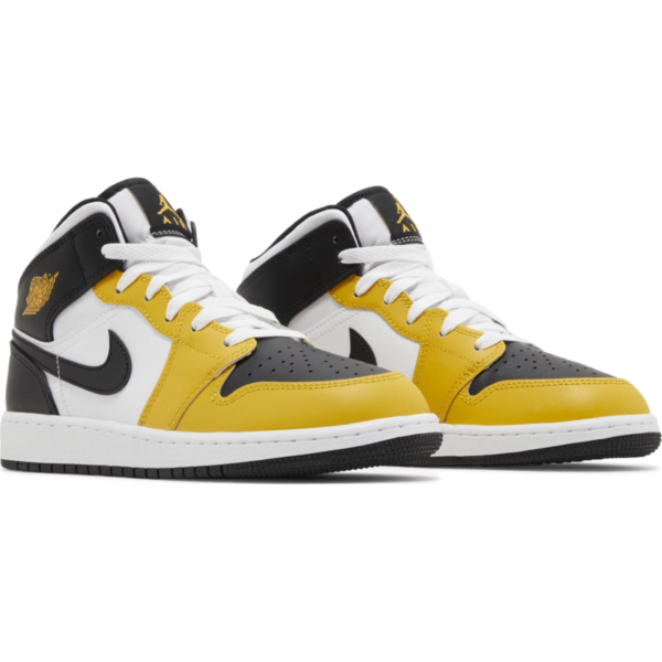 Jordan 1 Mid Yellow Ochre (GS)