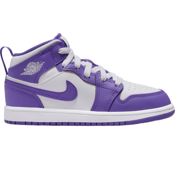 Jordan 1 Mid Purple Venom (PS)