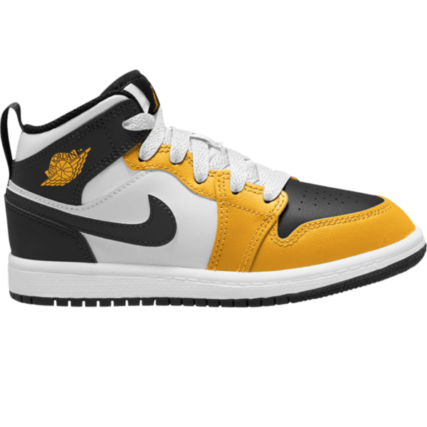 Jordan 1 Mid Yellow Ochre (PS)