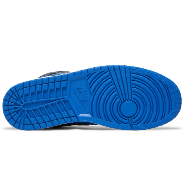 Jordan 1 Mid Black Royal Blue