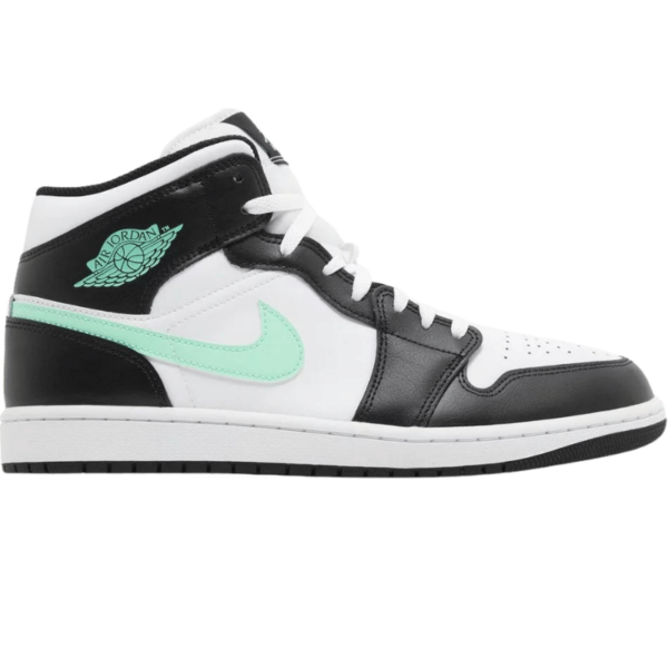 Jordan 1 Mid Green Glow