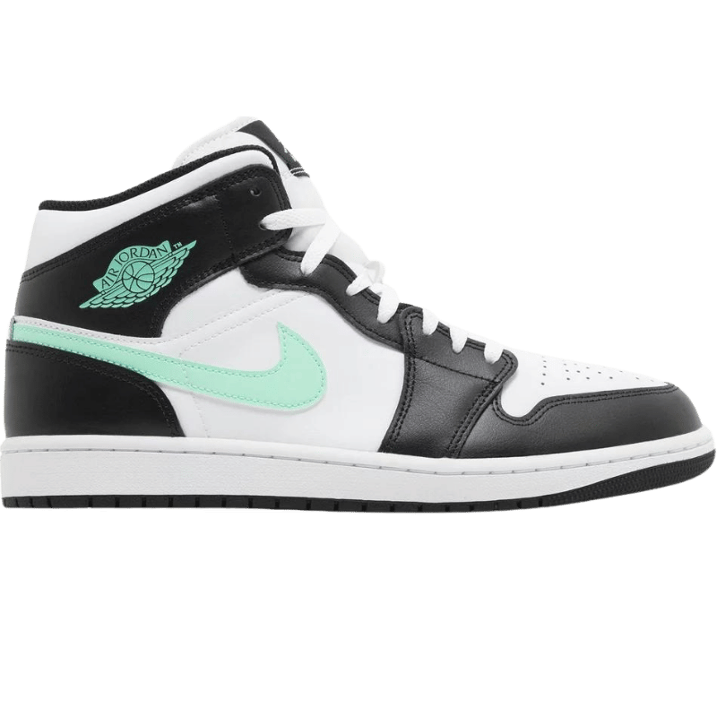 Jordan 1 Mid Green Glow