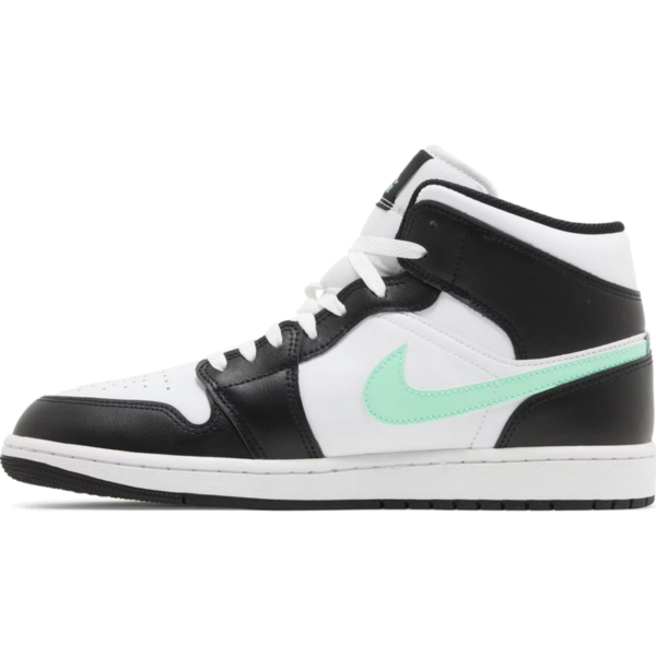 Jordan 1 Mid Green Glow