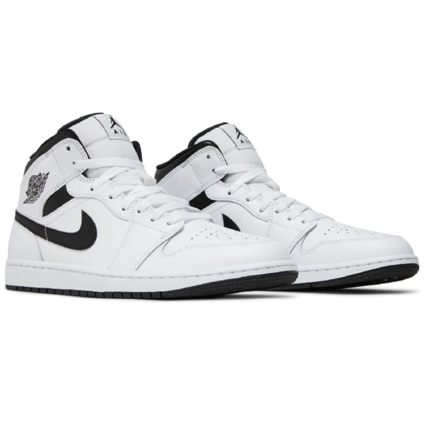 Jordan 1 Mid Reverse Panda - Image 5