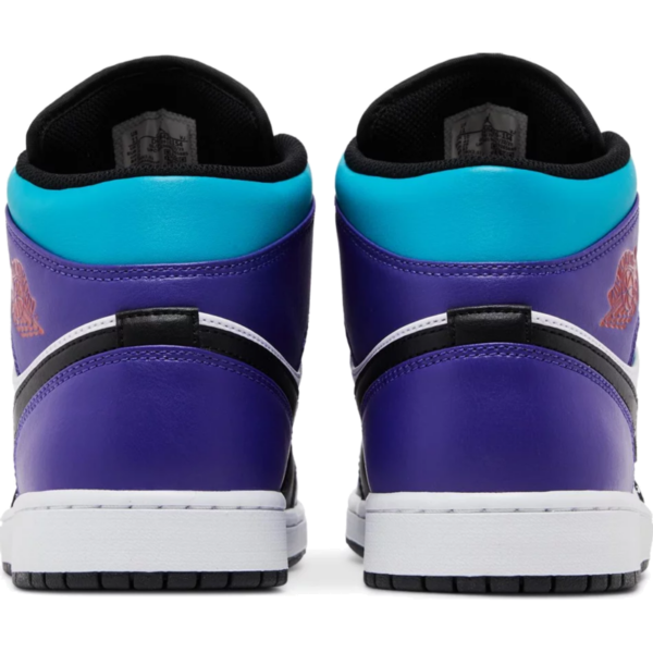 Jordan 1 Mid Court Purple Tropical Twist