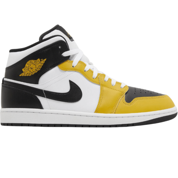 Jordan 1 Mid Yellow Ochre