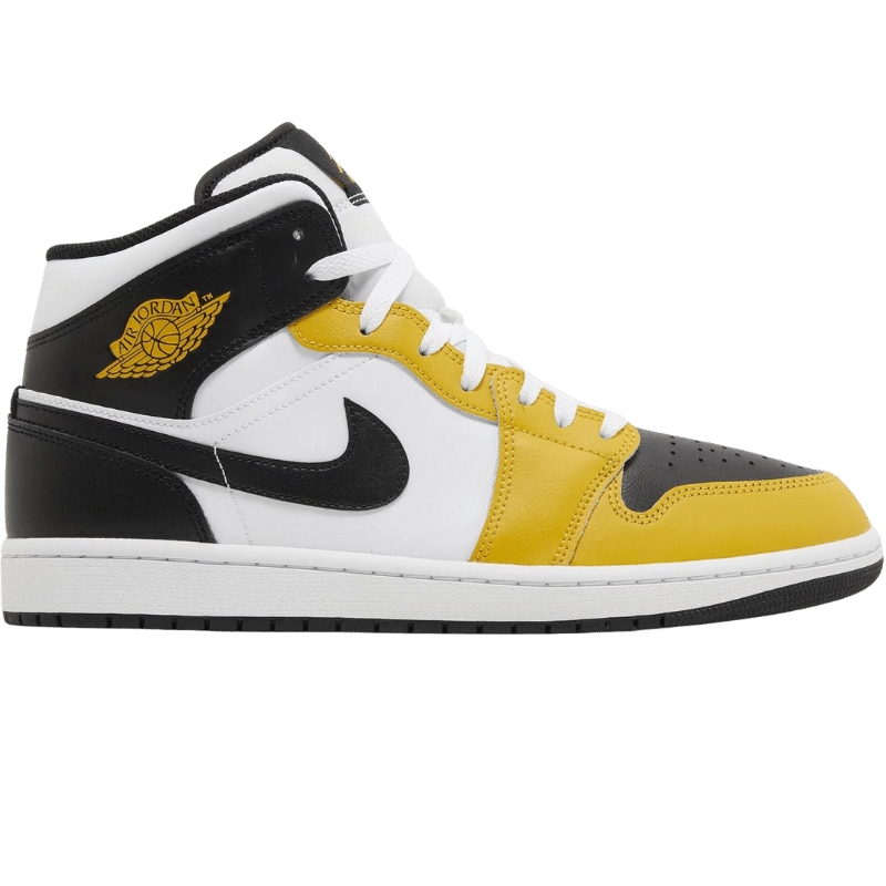 Jordan 1 Mid Yellow Ochre