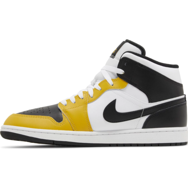 Jordan 1 Mid Yellow Ochre