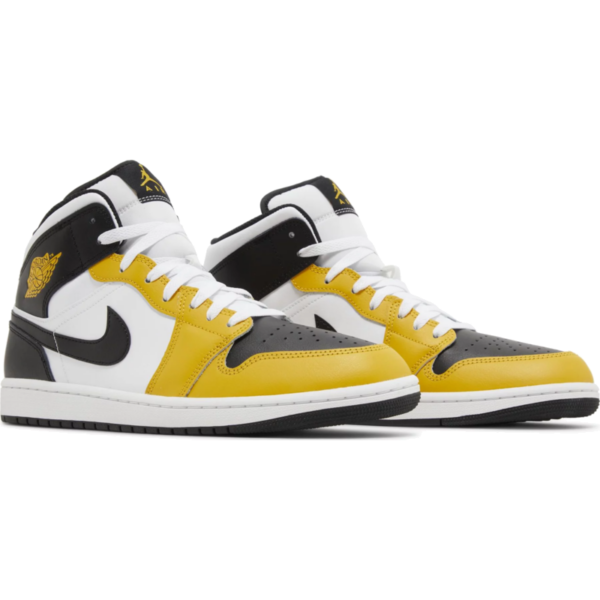 Jordan 1 Mid Yellow Ochre