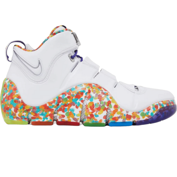 Nike LeBron 4 Fruity Pebbles (2024)