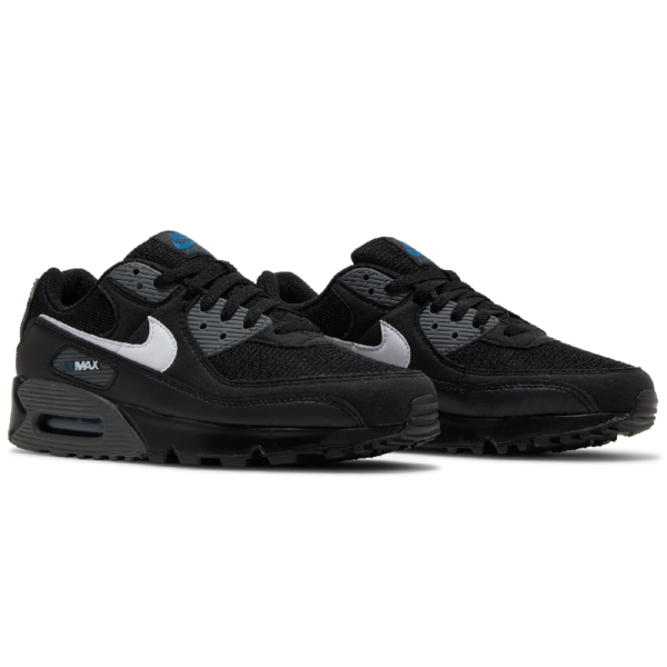 Nike Air Max 90 Black Marina Iron Grey White