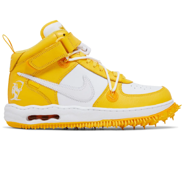 Nike Air Force 1 Mid SP Off-White Varsity Maize