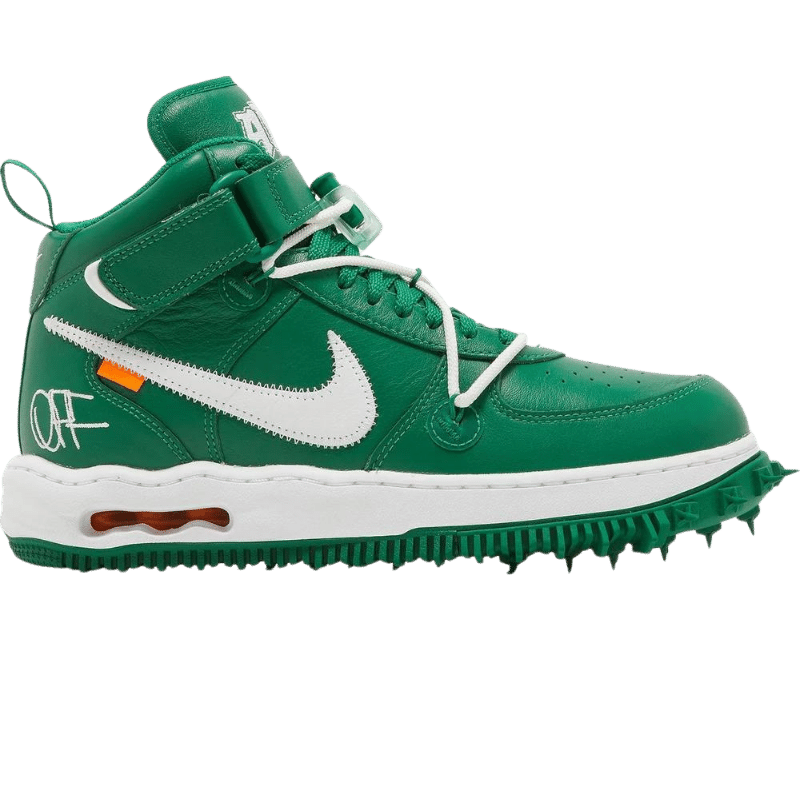 Nike Air Force 1 Mid Off-White Pine Green