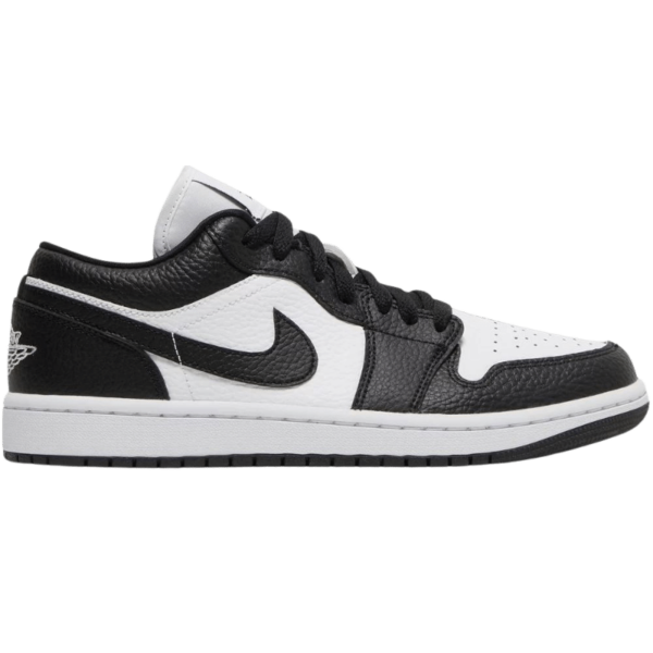 Jordan 1 Low SE Homage Split White Black (Women's)