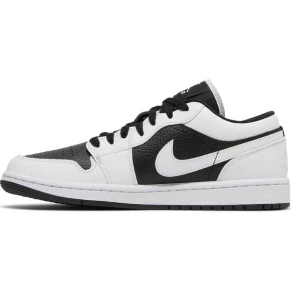 Jordan 1 Low SE Homage Split White Black (Women's)