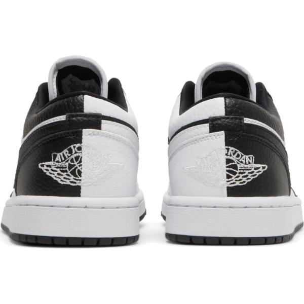 Jordan 1 Low SE Homage Split White Black (Women's)