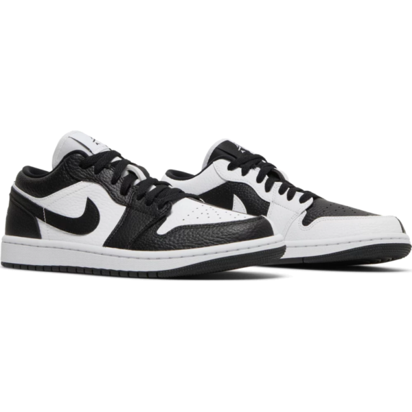 Jordan 1 Low SE Homage Split White Black (Women's)