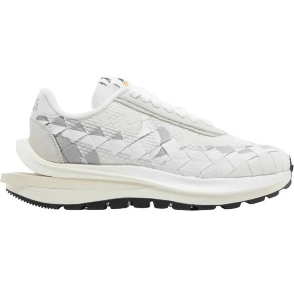 Nike VaporWaffle Woven sacai Jean Paul Gaultier White