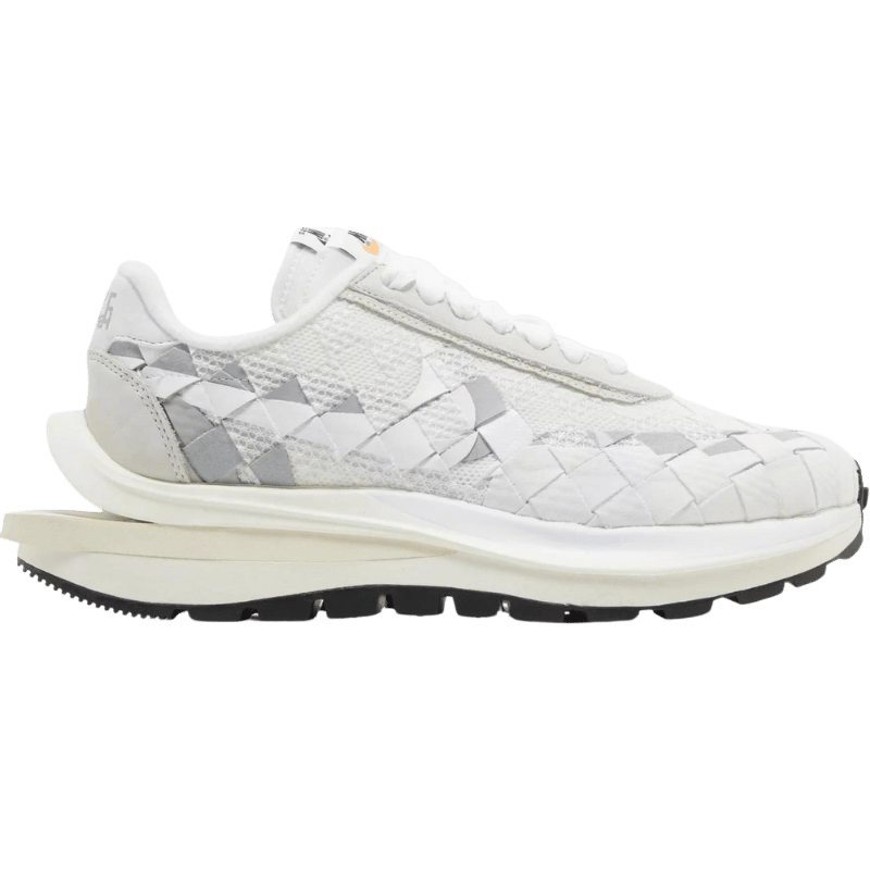 Nike VaporWaffle Woven sacai Jean Paul Gaultier White