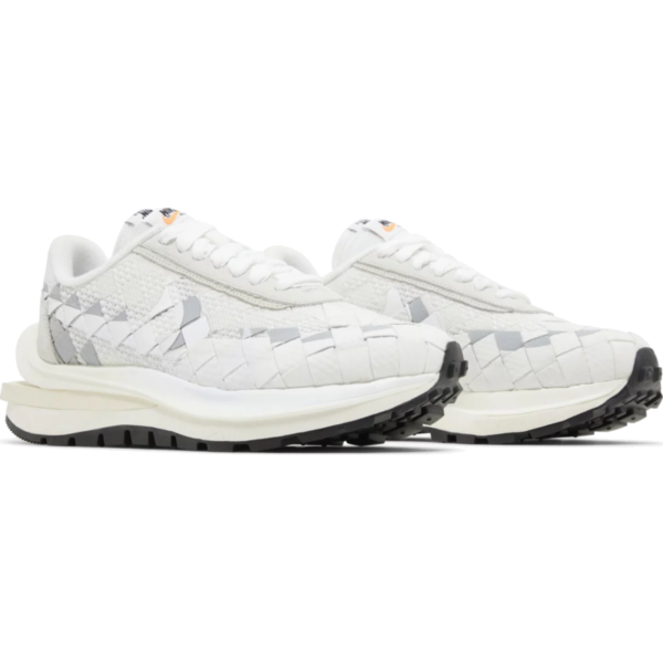 Nike VaporWaffle Woven sacai Jean Paul Gaultier White