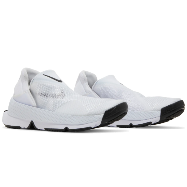 Nike Go FlyEase White Black (Women's)