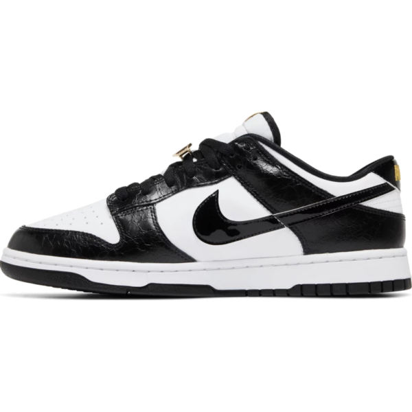 Nike Dunk Low SE World Champs Black White