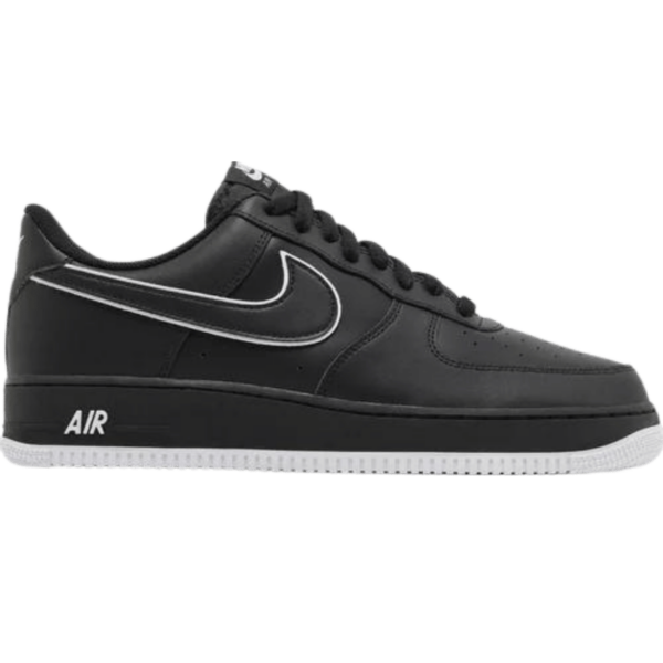 Nike Air Force 1 Low '07 Black White Sole (2023)