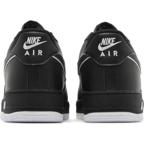 Nike Air Force 1 Low '07 Black White Sole (2023)