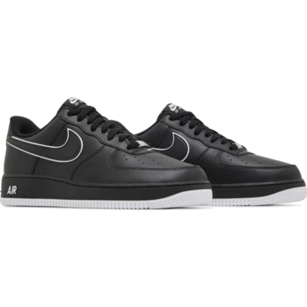 Nike Air Force 1 Low '07 Black White Sole (2023)