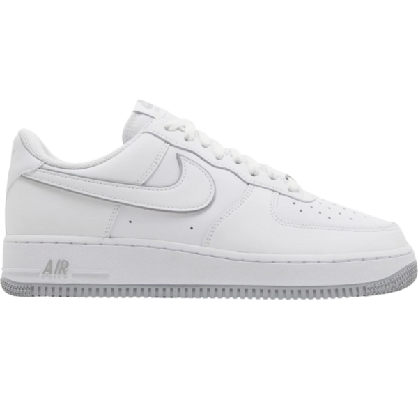 Nike Air Force 1 '07 Low White Wolf Grey Sole