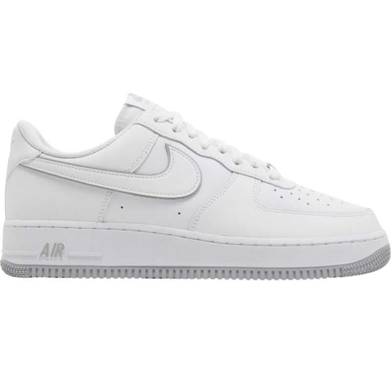 Nike Air Force 1 '07 Low White Wolf Grey Sole